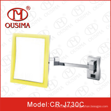 Wall Mounted Bathroom Square LED Makeup Mirror